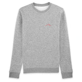 Sweat-shirt Unisexe en coton bio - Vague